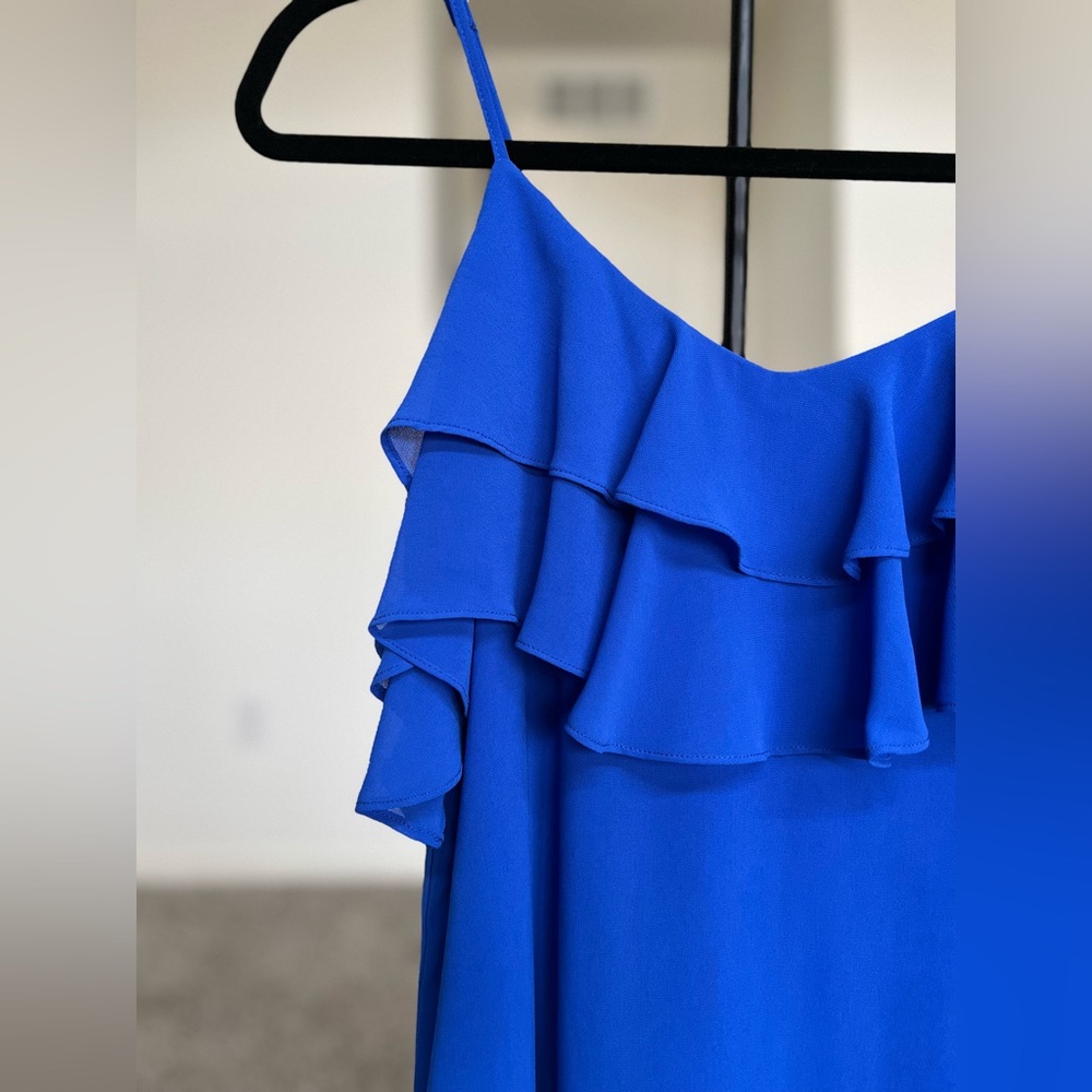 Lulus Ruffled Mini Dress - Picture 2 of 4